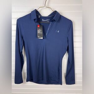 Under Armour Women’s Blue Polo Shirt